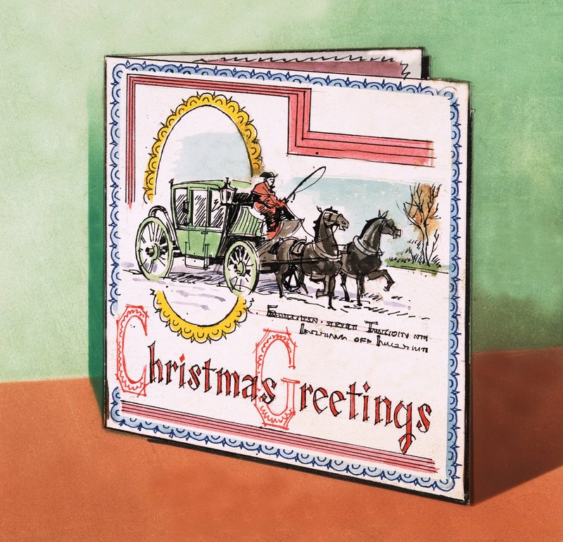 Kerstkaarten door English School