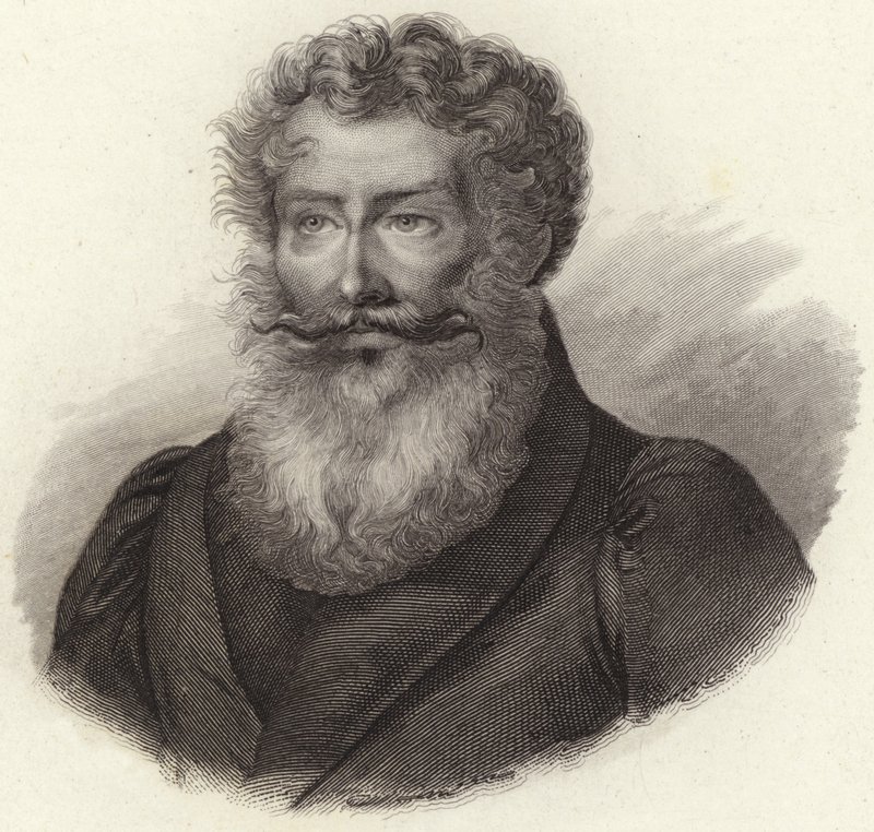 Christophe George Gustave de Schlaberndorf door English School