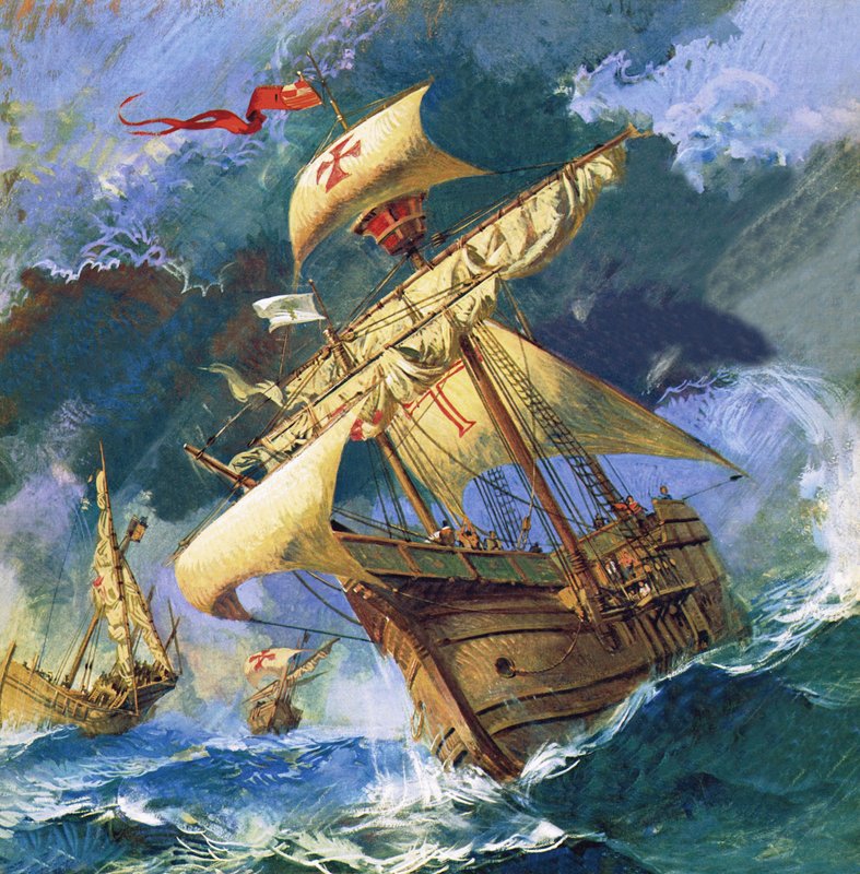 Santa Maria van Christoffel Columbus door English School