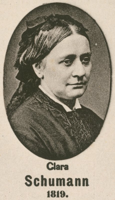 Clara Schumann door English School