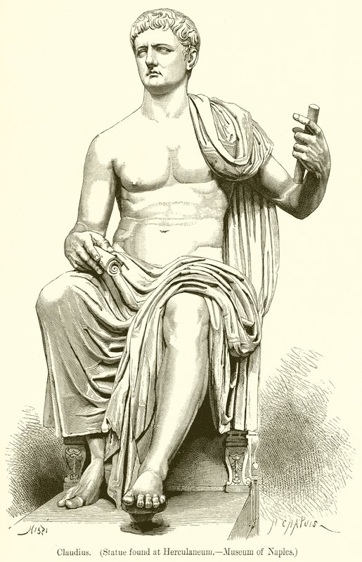 Claudius door English School