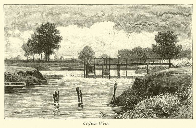 Clifton Stuw door English School