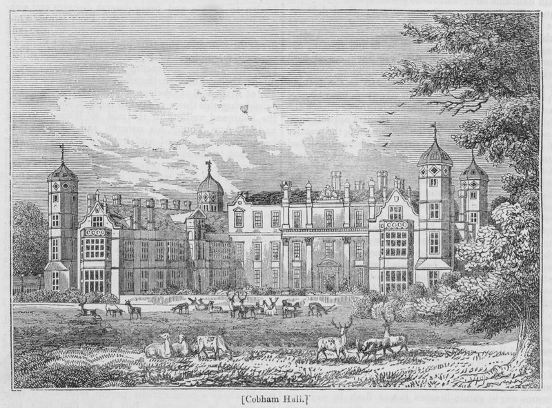 Cobham Hall door English School