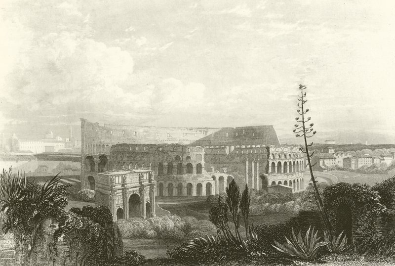 Colosseum in Rome door English School