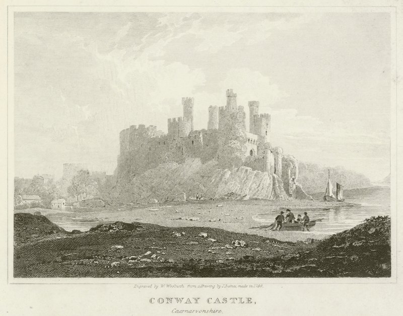 Kasteel Conway, Caernarvonshire door English School