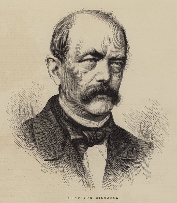 Graaf von Bismarck door English School