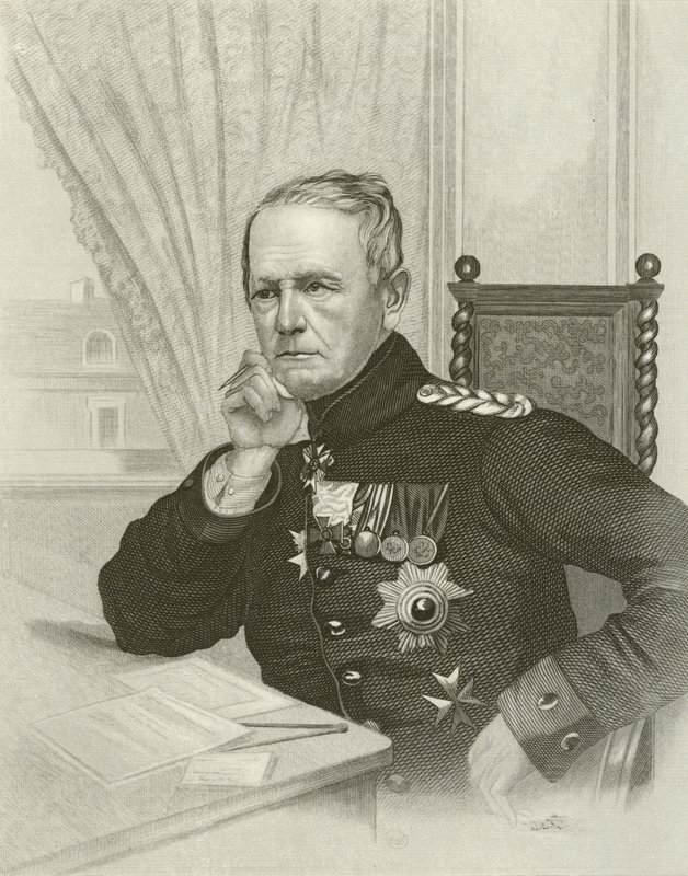 Graaf von Moltke door English School