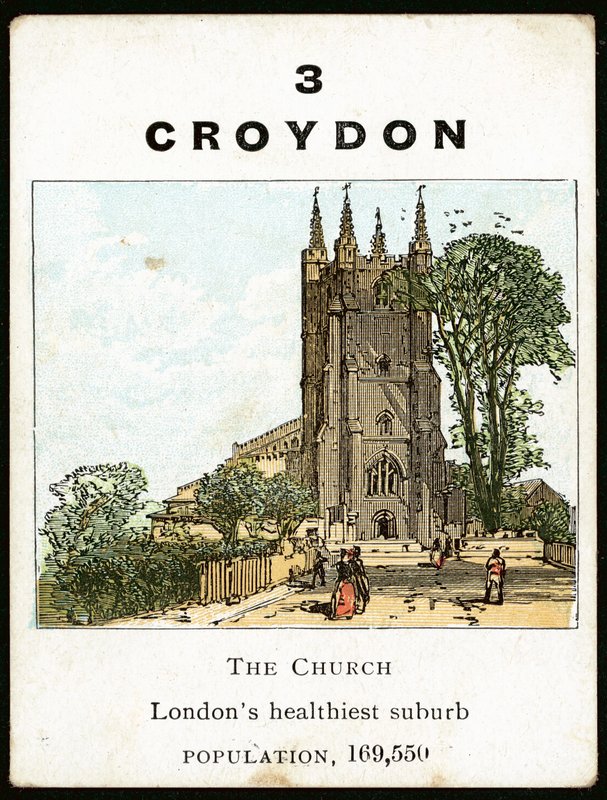Croydon door English School