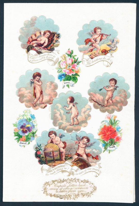 Cupido Valentijnskaart door English School