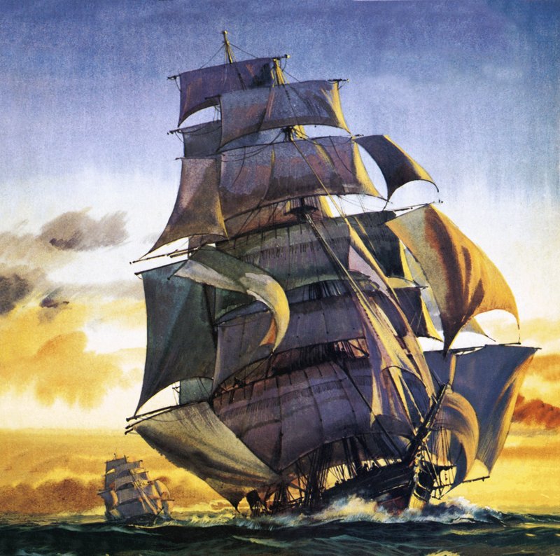 Cutty Sark door English School