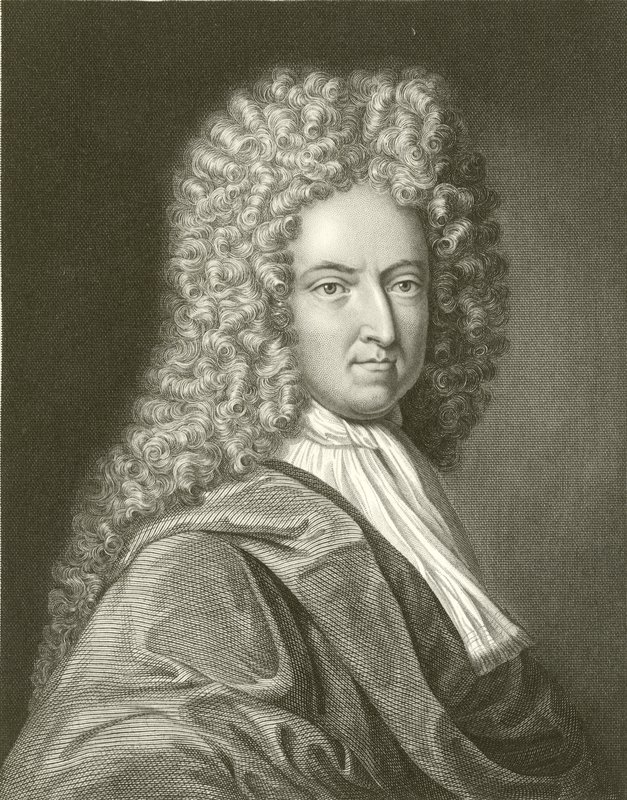 Daniel Defoe door English School