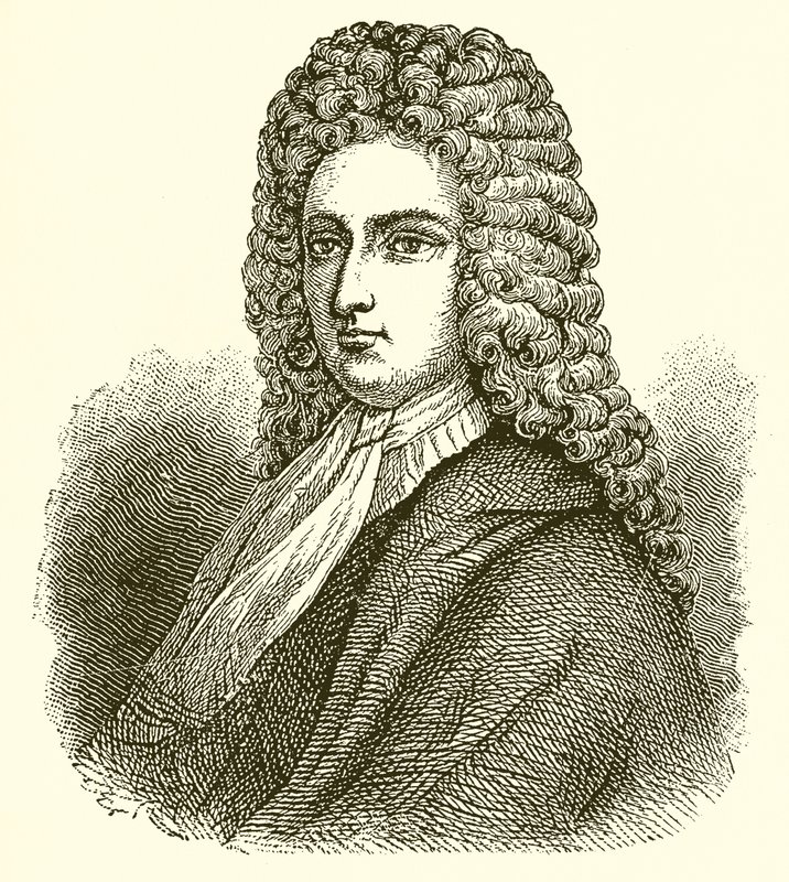 Daniel Defoe door English School