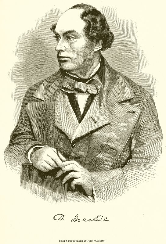 Daniel Maclise door English School