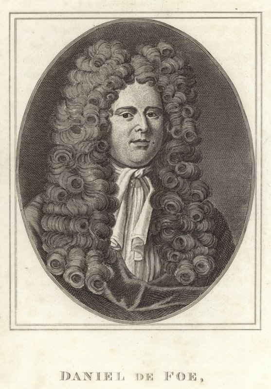 Daniel Defoe door English School