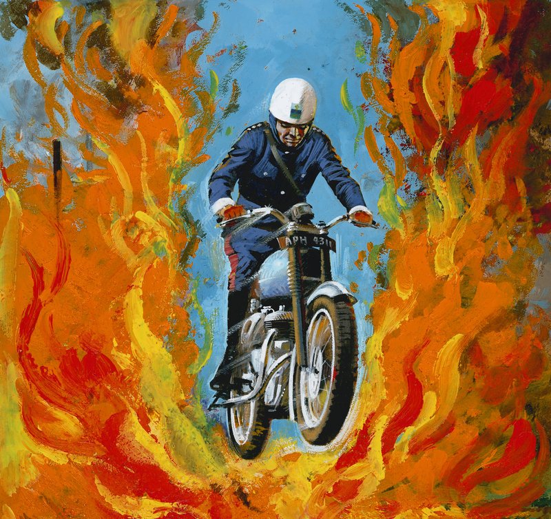 Dare Devil Soldaat door English School