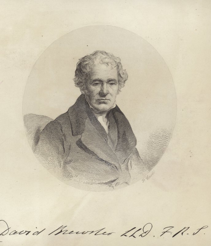 David Brewster door English School