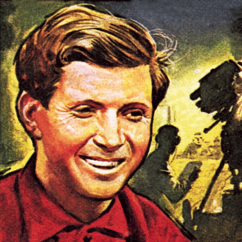 David Dimbleby (in 1966) door English School