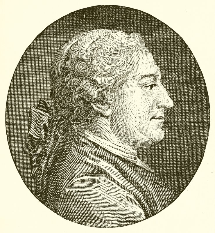 David Garrick door English School