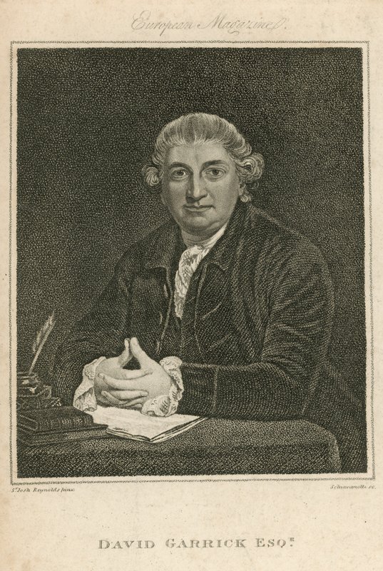 David Garrick, acteur door English School
