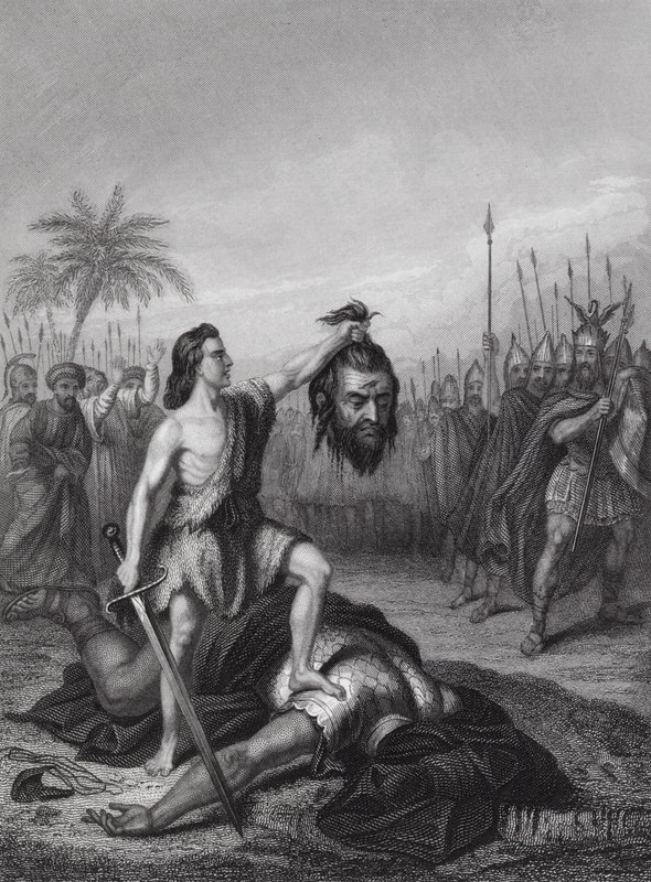 David en Goliath door English School