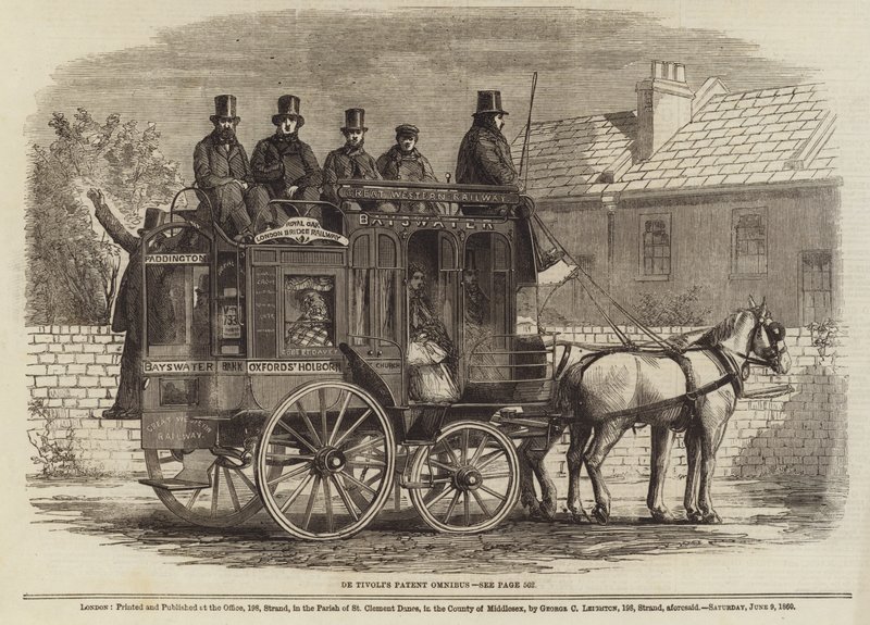 De Tivolis Patent Omnibus door English School