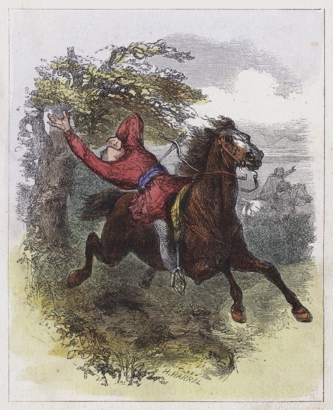 Dood van Willem Rufus door English School