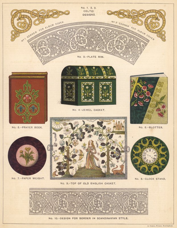 Decoratieve items door English School