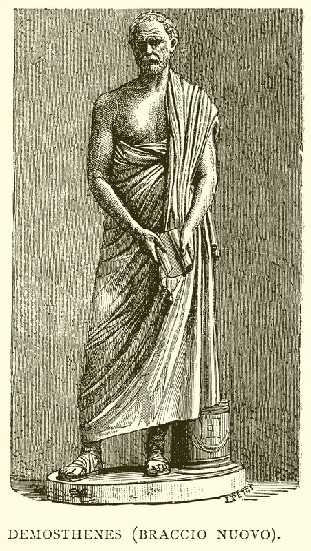 Demosthenes (Braccio Nuovo) door English School