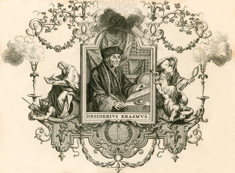 Desiderius Erasmus door English School