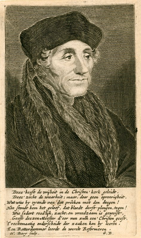 Desiderius Erasmus door English School