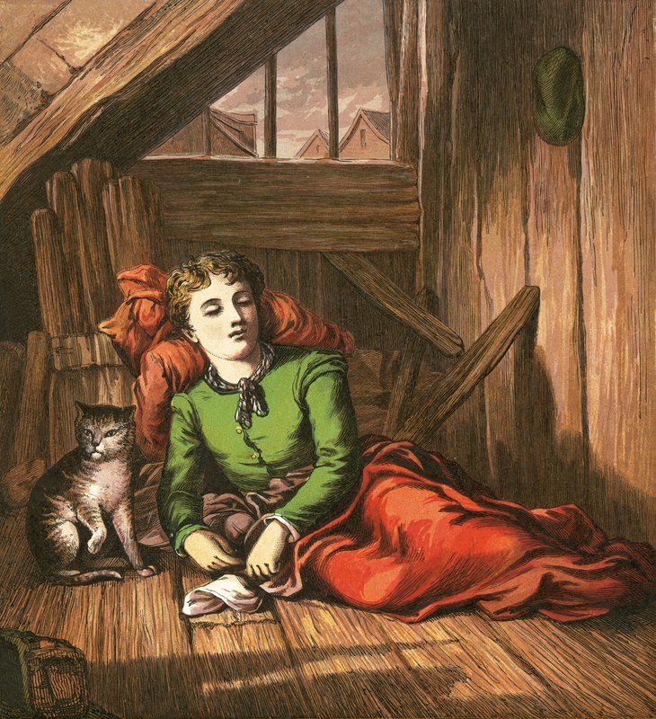 Dick Whittington door English School