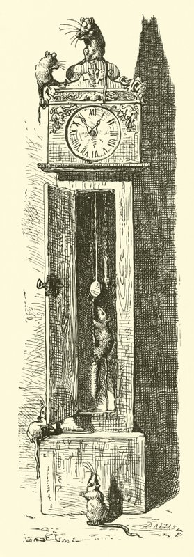 Dickory, dickory, dock door English School