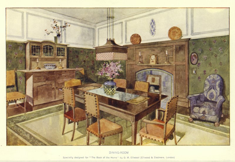 Eetkamer door English School