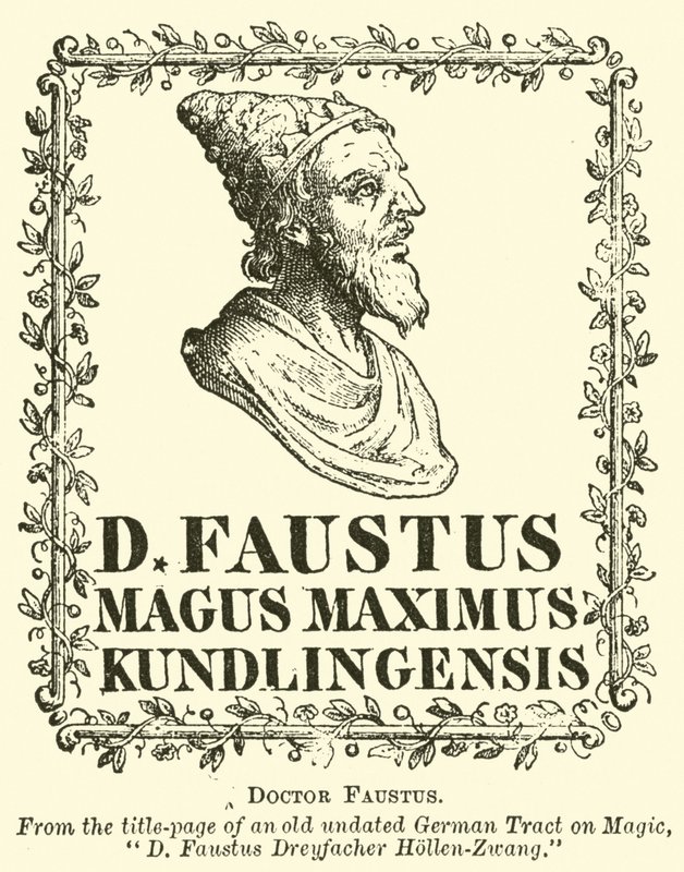 Doctor Faustus door English School