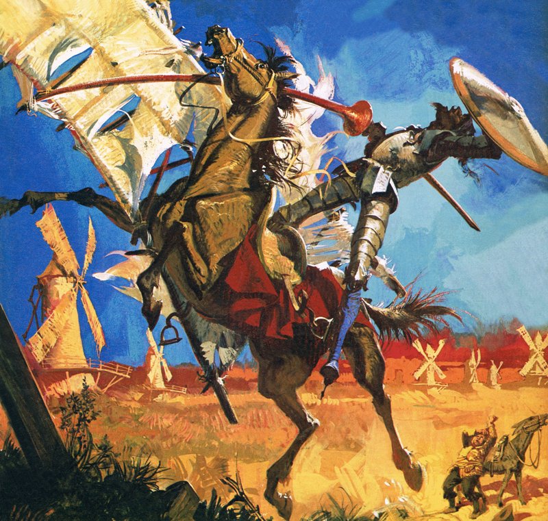 Don Quichot door English School