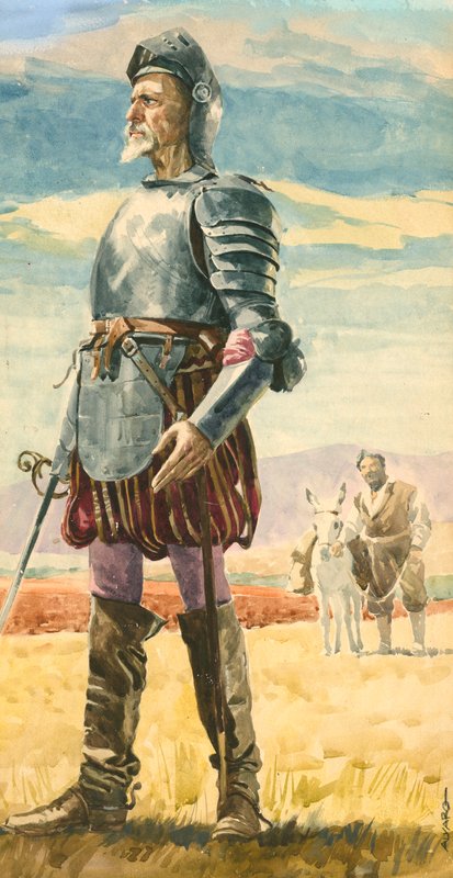 Don Quichot door English School
