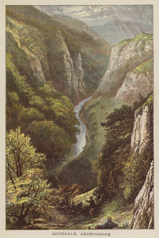 Dovedale, Derbyshire door English School