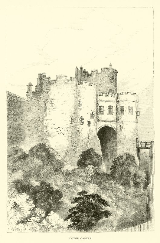 Dover Kasteel door English School
