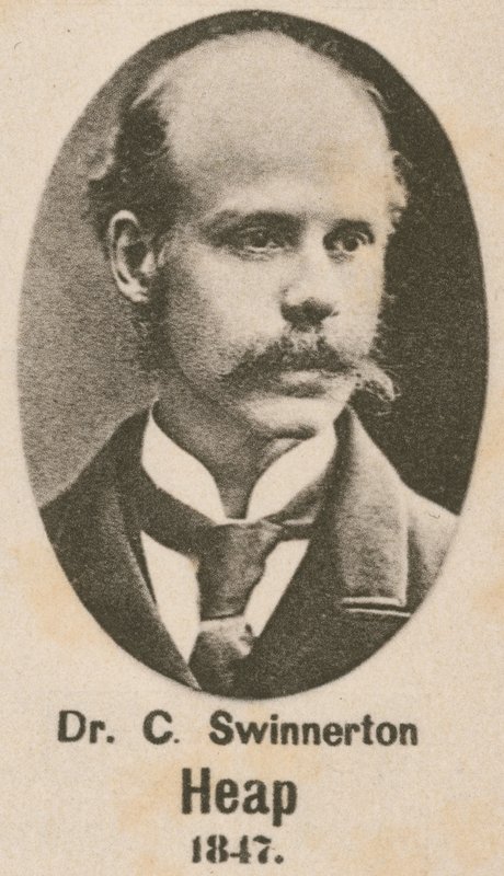 Dr C Swinnerton Heap door English School