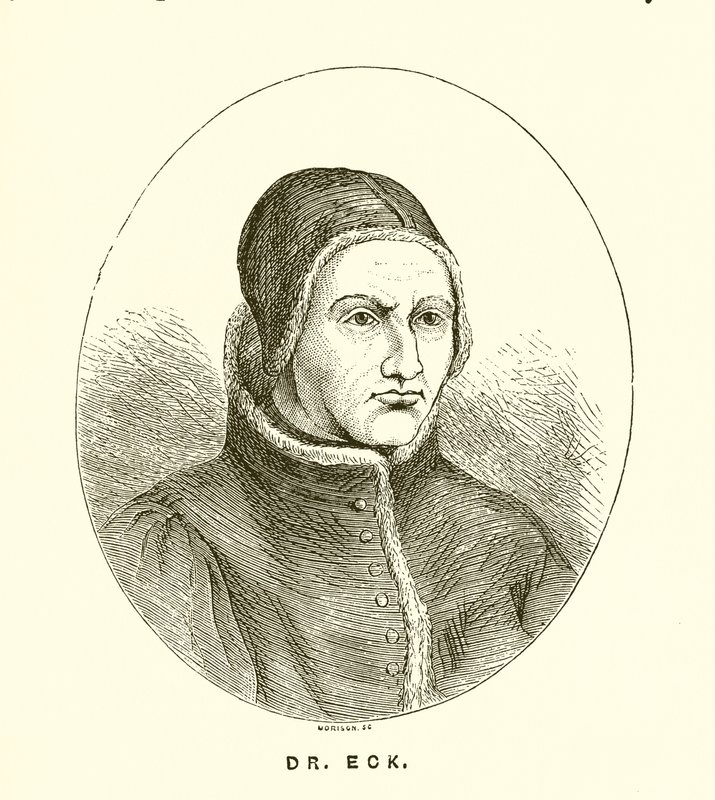 Dr. Eck door English School