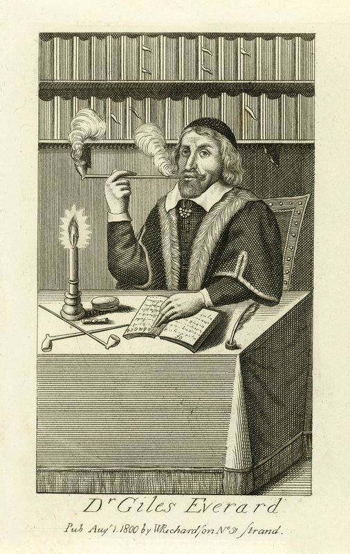 Dr Giles Everard door English School