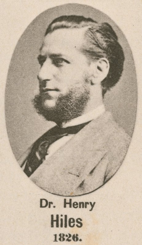 Dr Henry Hiles door English School