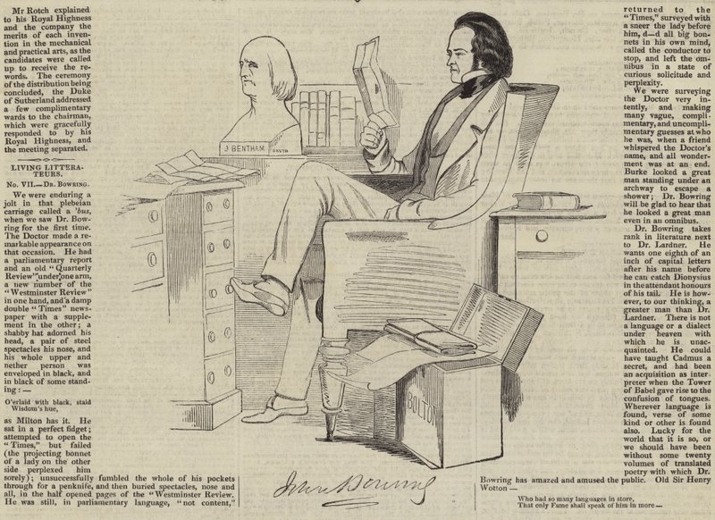 Dr. John Bowring door English School