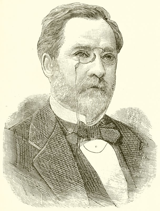 Dr. Louis Pasteur door English School
