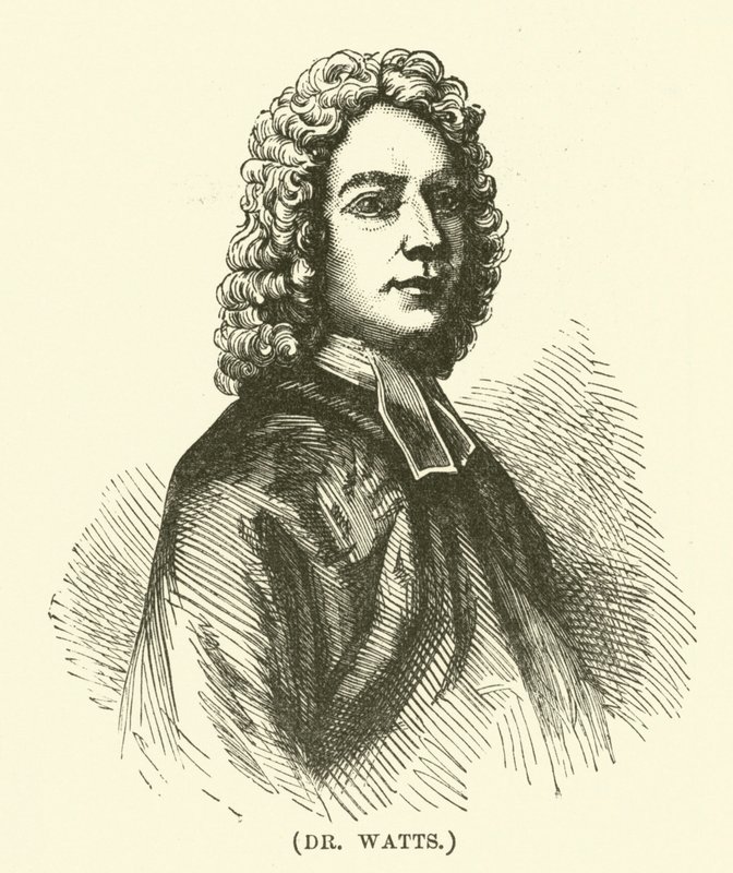 Dr. Watts (gravure) door English School