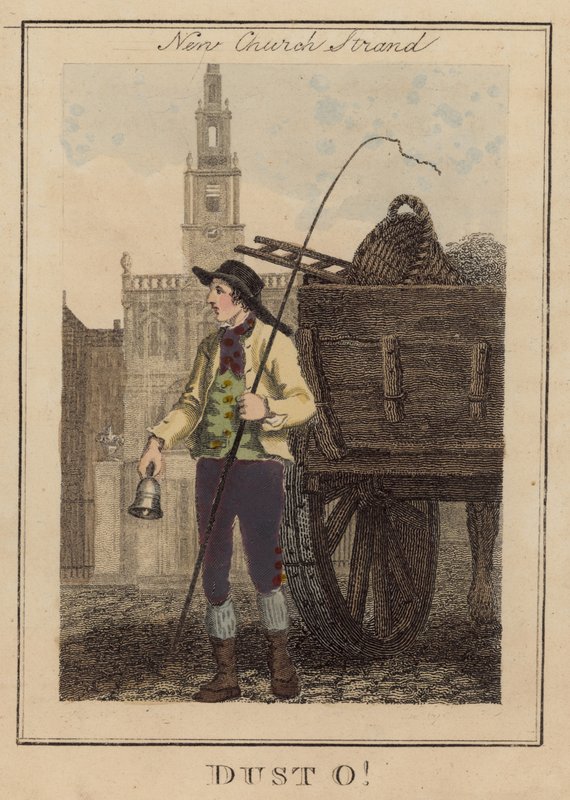 Stof O!, Nieuwe Kerk, Strand, Londen door English School