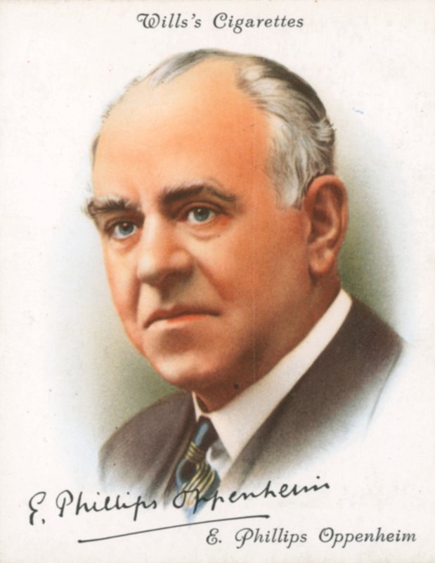 E. Phillips Oppenheim door English School