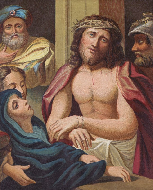 Ecce Homo door English School