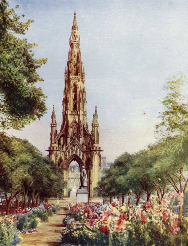Edinburgh, Sir Walter Scott