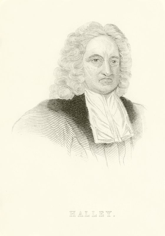 Edmund Halley door English School
